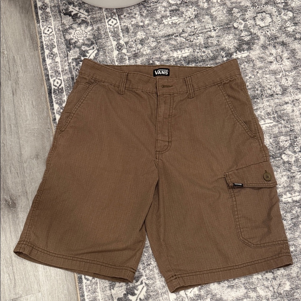 Vans Men's Tan Cargo Shorts